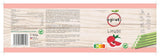 myfruits litchi, frysetørret, 80g, uden tilsætningsstoffer, 100% frugt, frysetørret frugt og tørret frugt Dehydrerede produkter Naty Shop