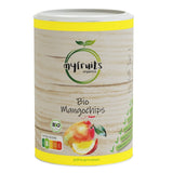 myfruits økologisk mango, frysetørret frugt, 300g, frugtchips, ingen tilsætningsstoffer, 100% mango, frysetørret og tørret frugt til müsli eller snacks... Dehydrerede produkter Naty Shop 100 G (1 pakke)