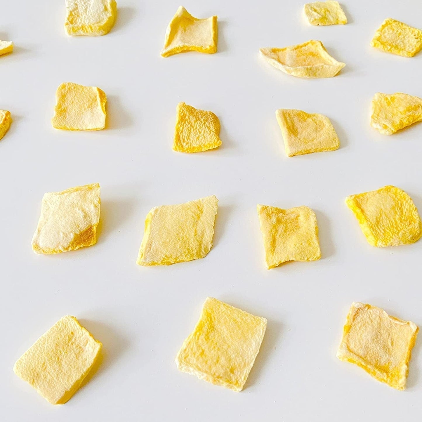myfruits økologisk mango, frysetørret frugt, 300g, frugtchips, ingen tilsætningsstoffer, 100% mango, frysetørret og tørret frugt til müsli eller snacks... Dehydrerede produkter Naty Shop
