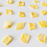 myfruits økologisk mango, frysetørret frugt, 300g, frugtchips, ingen tilsætningsstoffer, 100% mango, frysetørret og tørret frugt til müsli eller snacks... Dehydrerede produkter Naty Shop