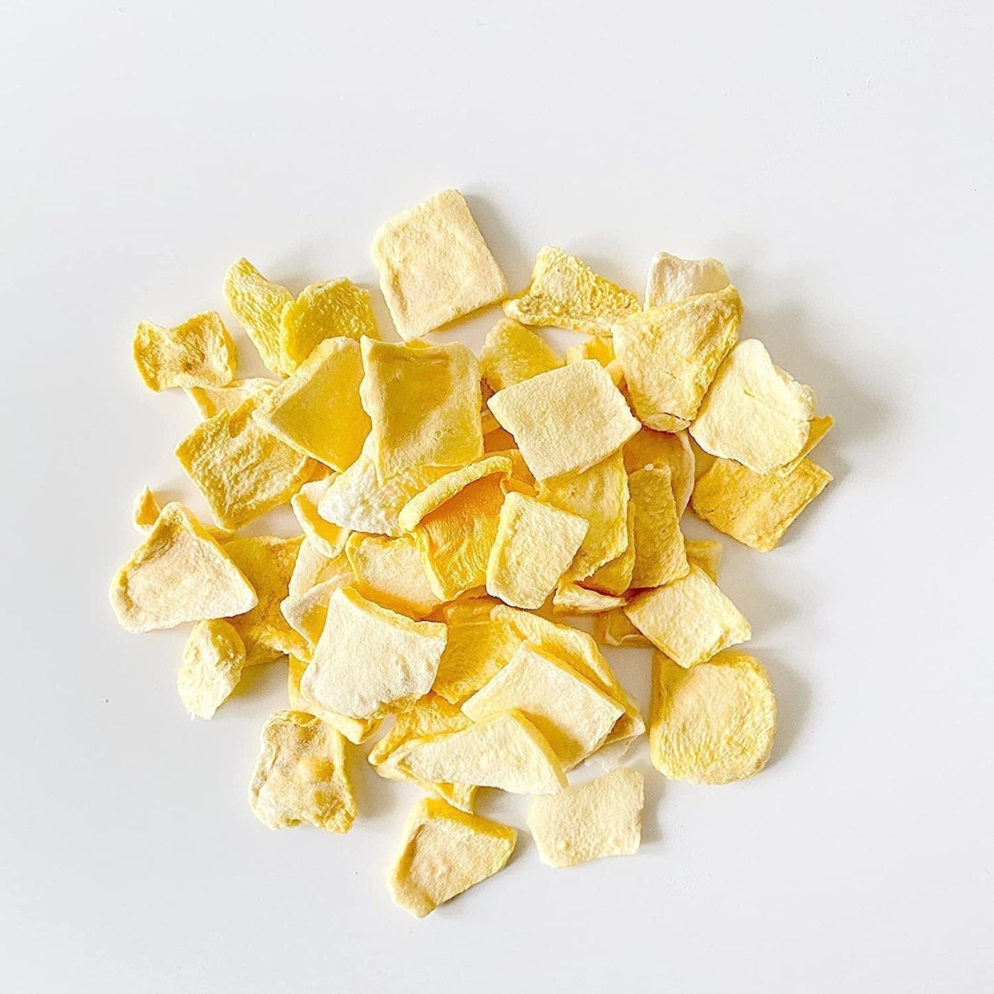 myfruits økologisk mango, frysetørret frugt, 300g, frugtchips, ingen tilsætningsstoffer, 100% mango, frysetørret og tørret frugt til müsli eller snacks... Dehydrerede produkter Naty Shop