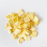 myfruits økologisk mango, frysetørret frugt, 300g, frugtchips, ingen tilsætningsstoffer, 100% mango, frysetørret og tørret frugt til müsli eller snacks... Dehydrerede produkter Naty Shop