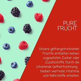 myfruits bærblanding, 300g, frysetørret frugt- og bærblanding, uden tilsat sukker, jordbær, hindbær, ribs, tørret frugtblanding Dehydrerede produkter Naty Shop