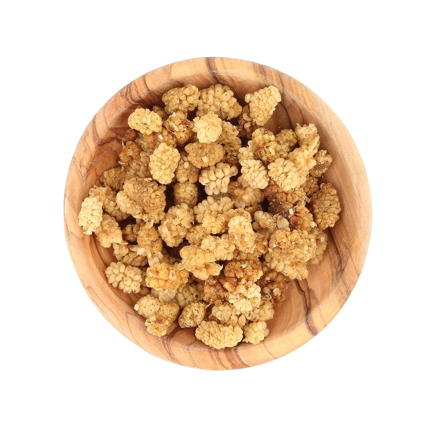 myfruits økologiske tørrede brombær, 750g, soltørret, ingen tilsætningsstoffer. Fra certificeret økologisk landbrug, tørrede hvide brombær Naty Shop dehydrerede produkter