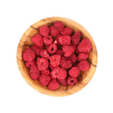 myfruits hindbær, frysetørret, 300g, uden tilsætningsstoffer, 100% tørret hindbær, frysetørret frugt til mysli eller som snack... Dehydrerede produkter Naty Shop