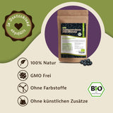 Mynatura økologiske frysetørrede vilde blåbær I Blåbær I Frugt I Bær I Naturprodukt I Økologisk kvalitet I Taske (1x 200g) Tørrede produkter Naty Shop