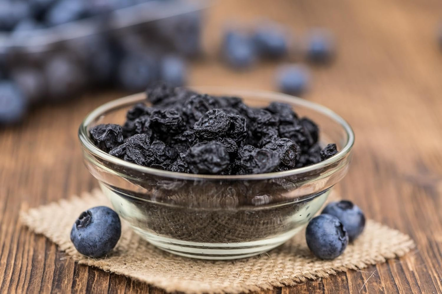 Mynatura økologiske frysetørrede vilde blåbær I Blåbær I Frugt I Bær I Naturprodukt I Økologisk kvalitet I Taske (1x 200g) Tørrede produkter Naty Shop