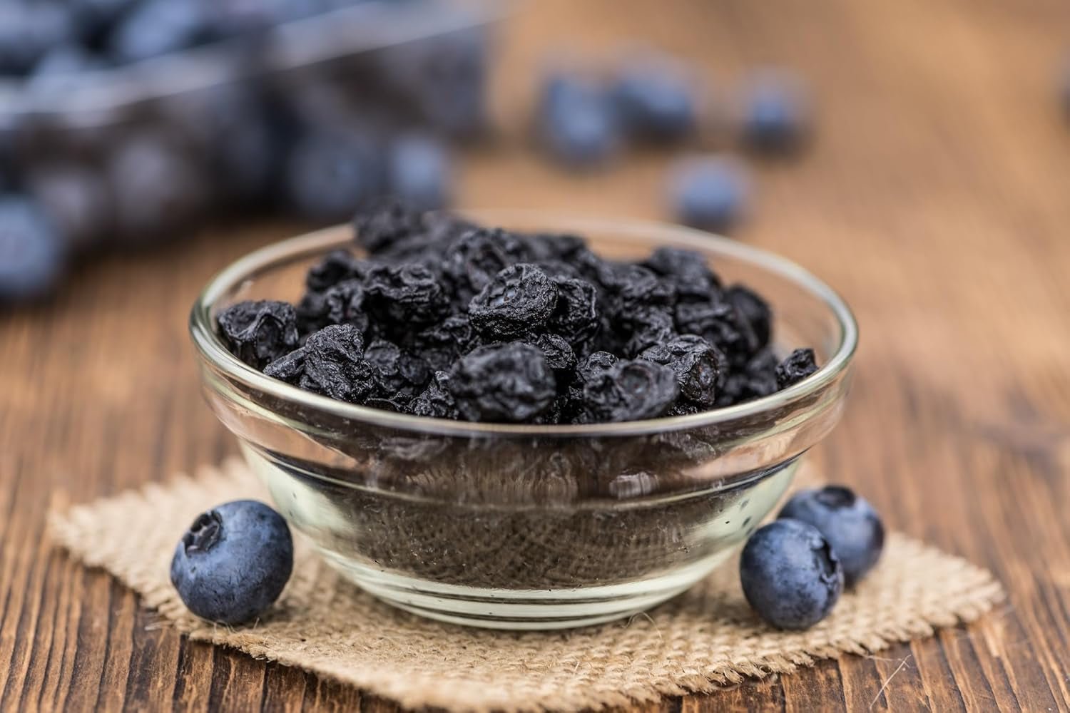 Mynatura økologiske frysetørrede vilde blåbær I Blåbær I Frugt I Bær I Naturprodukt I Økologisk kvalitet I Taske (1x 200g) Tørrede produkter Naty Shop