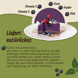 Mynatura økologiske frysetørrede vilde blåbær I Blåbær I Frugt I Bær I Naturprodukt I Økologisk kvalitet I Taske (1x 200g) Tørrede produkter Naty Shop