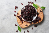 Mynatura søde, tørrede, frøfri kirsebær I Usødet I Tørret frugt I Ingen tilsætningsstoffer I Bagning I Kirsebær I Snack I Müsli I Vegansk I Taske (1x 1000g) Dehydrerede produkter Naty Shop