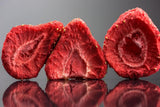 Mynatura frysetørrede jordbærskiver I grøntsager I naturlig I tørret frugt I frugt I - let tørret (1 x 350g) Dehydrerede produkter Naty Shop