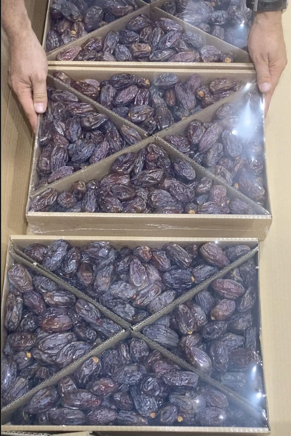 NABALI FAIRKOST FOR ALLE Dadler Medjool Medjoul fra Palæstina - 100% naturlig vegansk aromatisk traditionel frisk og orientalsk I uden konserveringsmidler 5 kg (1 pakke), Små/Mellem Dehydrerede produkter Naty Shop