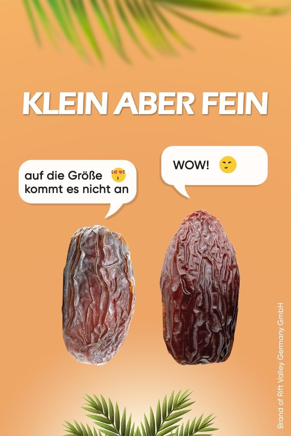 NABALI FAIRKOST FOR ALLE Medjoul - Medjool Dates Choice I - 100% naturlig aromatisk frisk orientalsk blød I sød som honning og karamelliseret I Oprindelse: Palæstina I (1x1KG) Dehydrerede produkter Naty Shop