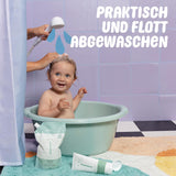 Naïf - Plejeshampoo - til babyer og børn - Babyshampoo med naturlige ingredienser - 100% vegansk - 0% SLES - Uden mikroplast, silikoner og parabener - 200 ml Børn - Bad og hudpleje Naty Shop