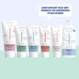 Naïf - Plejeshampoo - til babyer og børn - Babyshampoo med naturlige ingredienser - 100% vegansk - 0% SLES - Uden mikroplast, silikoner og parabener - 200 ml Børn - Bad og hudpleje Naty Shop