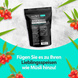 Nature Diet - Goji bær 1000 g | Tørrede bær | Sund snack Naty Shop dehydrerede produkter