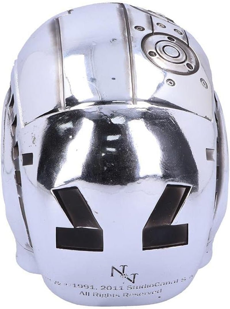 Nemesis Now, T Box, 18 cm, Sølv, Resin, One Size Statuetter og Skulpturer Naty Shop