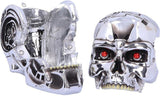 Nemesis Now, T Box, 18 cm, Sølv, Resin, One Size Statuetter og Skulpturer Naty Shop