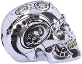 Nemesis Now, T Box, 18 cm, Sølv, Resin, One Size Statuetter og Skulpturer Naty Shop