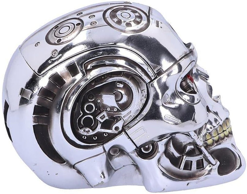 Nemesis Now, T Box, 18 cm, Sølv, Resin, One Size Statuetter og Skulpturer Naty Shop