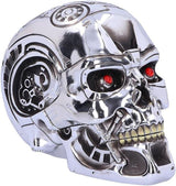 Nemesis Now, T Box, 18 cm, Sølv, Resin, One Size statuer og skulpturer Naty Shop Standardtitel