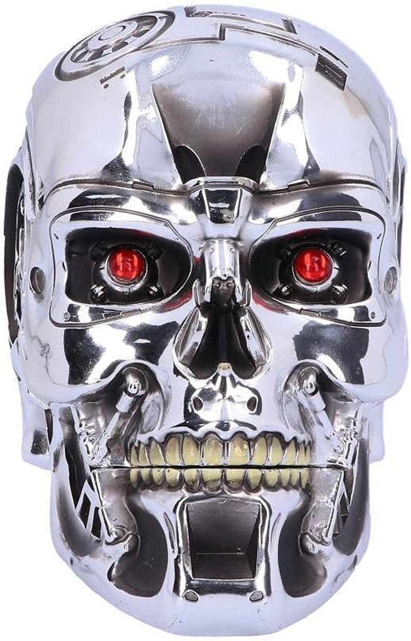 Nemesis Now, T Box, 18 cm, Sølv, Resin, One Size Statuetter og Skulpturer Naty Shop