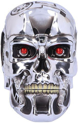 Nemesis Now, T Box, 18 cm, Sølv, Resin, One Size Statuetter og Skulpturer Naty Shop