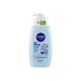 NIVEA BABY shower gel til benhår 500 ml, børneboblebad til blød og ren hud og hår, børnebad med tårebeskyttelse, fugtgivende og blød shampoo til børn Børn - Bad og hudpleje Naty Shop Standard titel