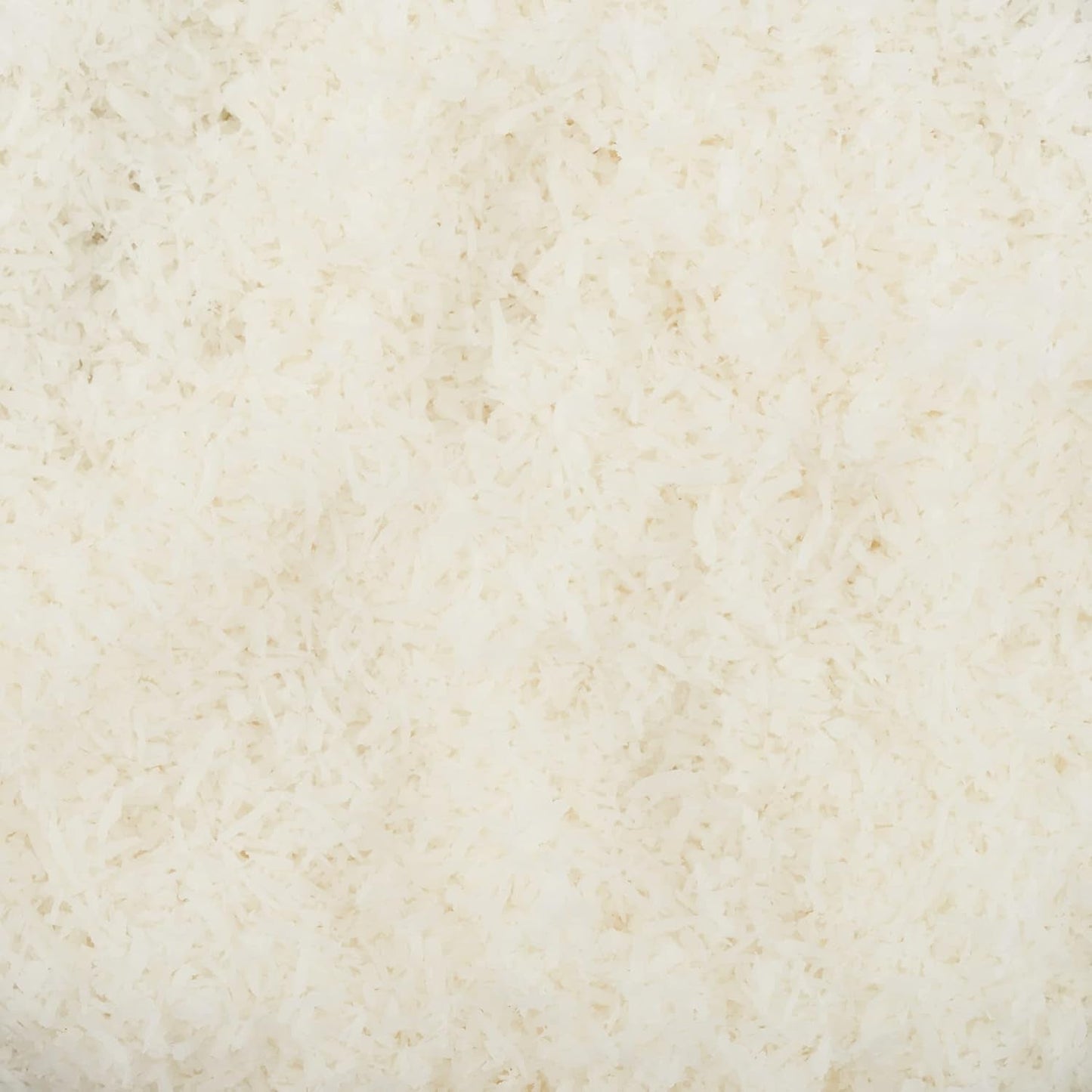 Strimlet økologisk kokosnød - 200g. Udtørrede kokoschips Usødede og tørre. Kokosflager. Soltørrede kokoschips. Fremragende som snack og til søde opskrifter Naty Shop Dehydrerede Produkter