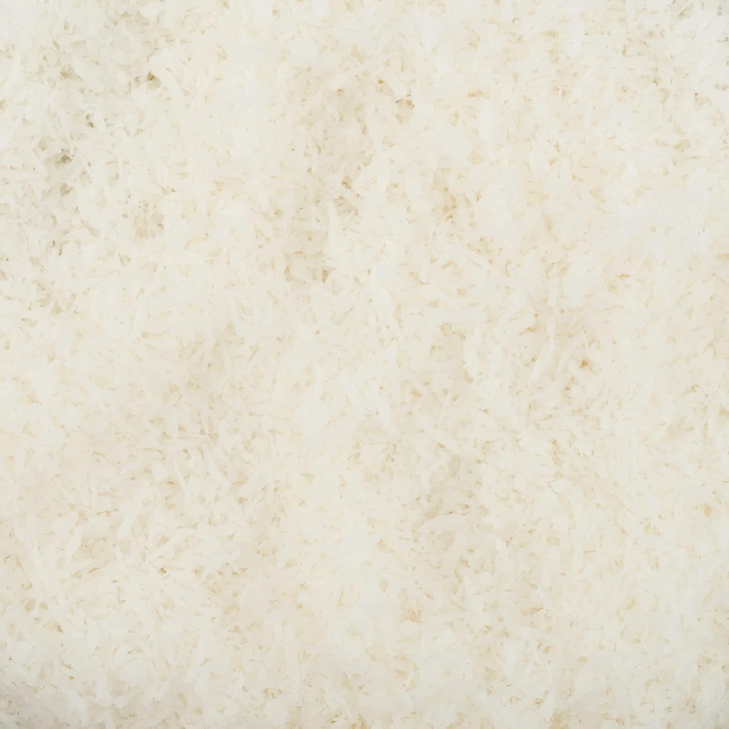 Strimlet økologisk kokosnød - 200g. Udtørrede kokoschips Usødede og tørre. Kokosflager. Soltørrede kokoschips. Fremragende som snack og til søde opskrifter Naty Shop Dehydrerede Produkter