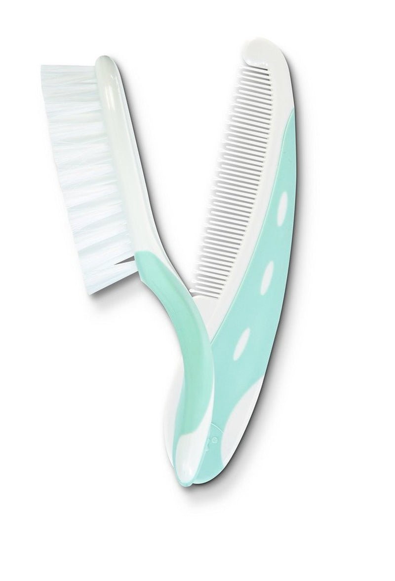 Nuk 700415 Børste og kam Børn - Bad og Hudpleje Naty Shop Blue