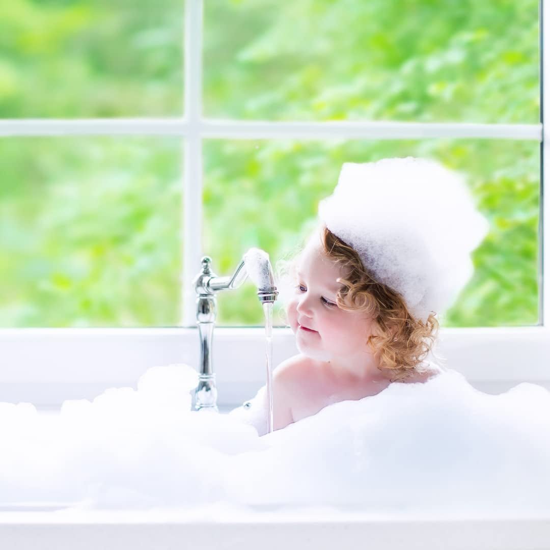 PAEDIPROTECT 2in1 shampoo og vaskelotion til babyer og børn 200 ml, skånsom rensning og hår uden parfume og mikroplastik, showergelen fugter tør og følsom hud, også til voksne Børn - Bad og hudpleje Naty Shop