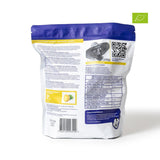 PAKKA økologisk og fair trade ananas stykker 1 kg, økologisk og fair trade tørret ananas, usødet, usulfuriseret, produceret og fyldt direkte af producenten i Colombia, vegansk 1000g Dehydrerede produkter Naty Shop