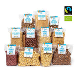 PAKKA - Økologiske fairtrade soltørrede gyldne kirsebær 500 g, vilde plukkede gule kirsebær, ufrøede, usødede, direkte fra småbønder i Samarkand, Usbekistan, veganske, 500 g (1 pakke) Naty Shop dehydrerede produkter