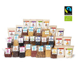 PAKKA - Soltørrede økologiske Fairtrade-kirsebær 750 g, vildhøstede økologiske kirsebær, usødede, usødede direkte fra små landmænd i Samarkand, Usbekistan, veganske, 750 g Naty Shop-dehydrerede produkter