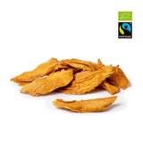 PAKKA økologiske fairtrade mangoer 1 kg, økologiske og fair tørrede mangostykker, usødet, usulfuriseret, produceret og fyldt direkte af producenten i Colombia, vegansk 1 kg (1 pakke) Dehydrerede produkter Naty Shop