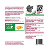 PAKKA Økologisk Fair Trade Physalis 1 kg, økologisk og fair trade havtorn tørret, usødet, usvovlet, produceret og tappet direkte af producenten i Colombia, vegansk 1000g (1 pakke) Dehydrerede produkter Naty Shop