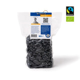 PAKKA - Organic Fairtrade Black Beauty Rosiner 600gr, økologiske, kernerfri, sorte druer, soltørrede, oliefrie, så klæbrige, usvovlede, direkte fra små landmænd i Samarkand i Usbekistan Dehydrerede produkter Naty Shop