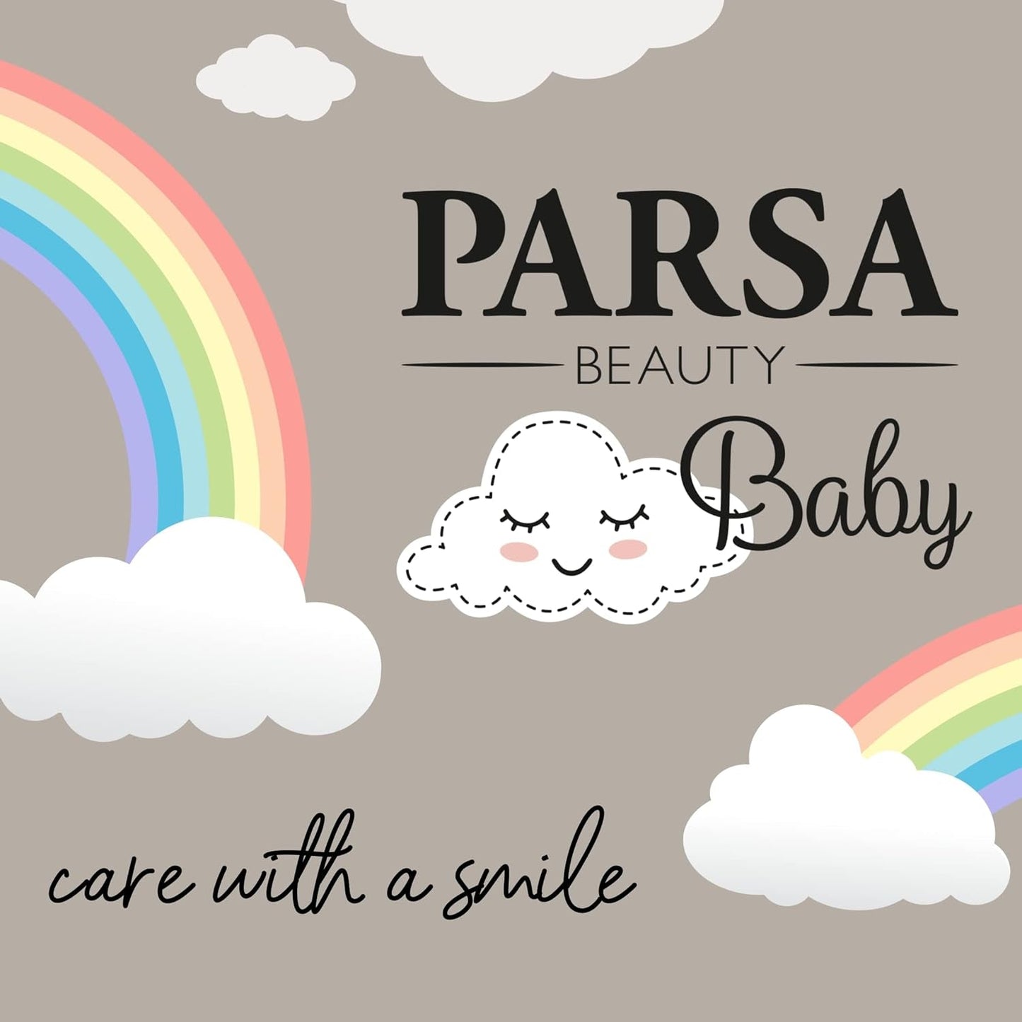 PARSA Beauty babyhårbørste med gedehår - babyhårbørste lavet af FSC® certificeret bøgetræ - børste til pleje af fint babyhår - babybørste Børn - Bad og hudpleje Naty Shop