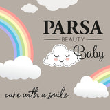 PARSA Beauty babyhårbørste med gedehår - babyhårbørste lavet af FSC® certificeret bøgetræ - børste til pleje af fint babyhår - babybørste Børn - Bad og hudpleje Naty Shop