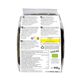 PassionBio Økologiske Tørrede Hyldebær 450 g - Sorte Hyldebær til Te og Sirup - Vegansk, Ingen Konserveringsmidler, Ingen Tilsat Sukker (Ifølge Loven) Dehydrerede Produkter Naty Shop