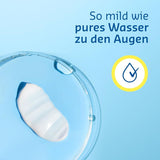 PENATEN Ultra Sensitive Bath & Shampoo (400 ml), særligt skånsomt babybad og shampoo til den meget følsomme hud hos babyer, der er udsat for neurodermatitis, duft- og farvefri showergel og hårshampoo Børn - Bath and Skincare Naty Shop