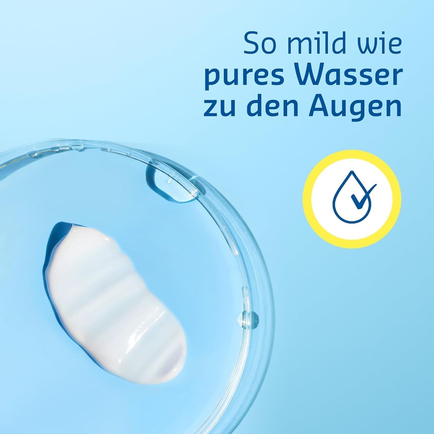 PENATEN Ultra Sensitive Bath & Shampoo (400 ml), særligt skånsomt babybad og shampoo til den meget følsomme hud hos babyer, der er udsat for neurodermatitis, duft- og farvefri showergel og hårshampoo Børn - Bath and Skincare Naty Shop