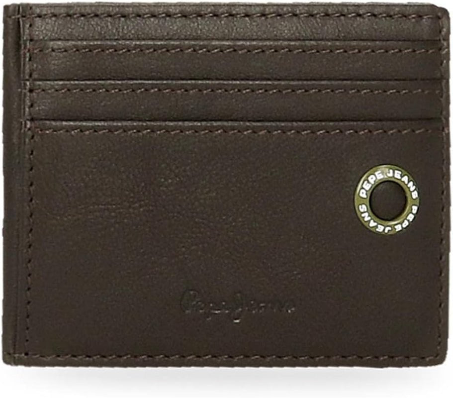 Pepe Jeans adge pung Naty Shop Brown kortholder til mænd