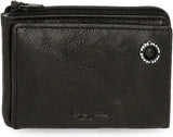 Pepe Jeans adge Naty Shop sort etui til mænds pung