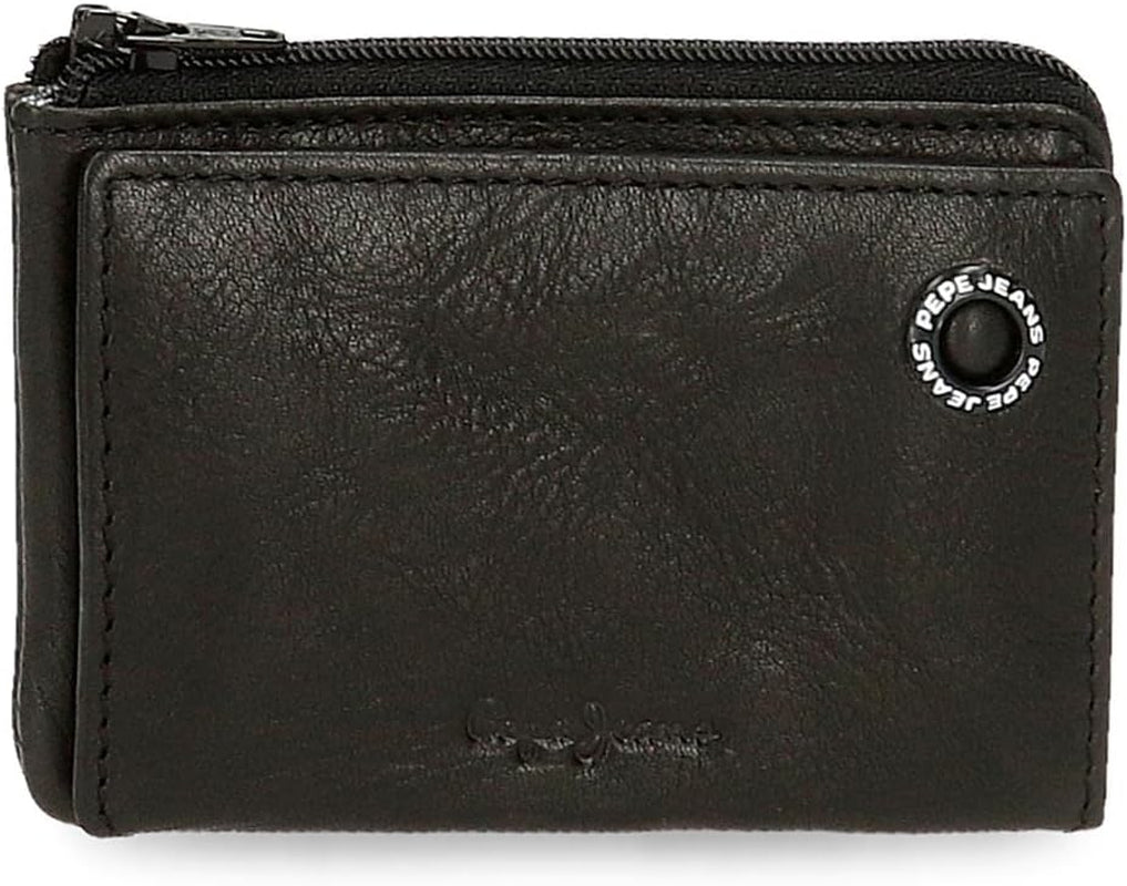 Pepe Jeans adge Naty Shop sort etui til mænds pung
