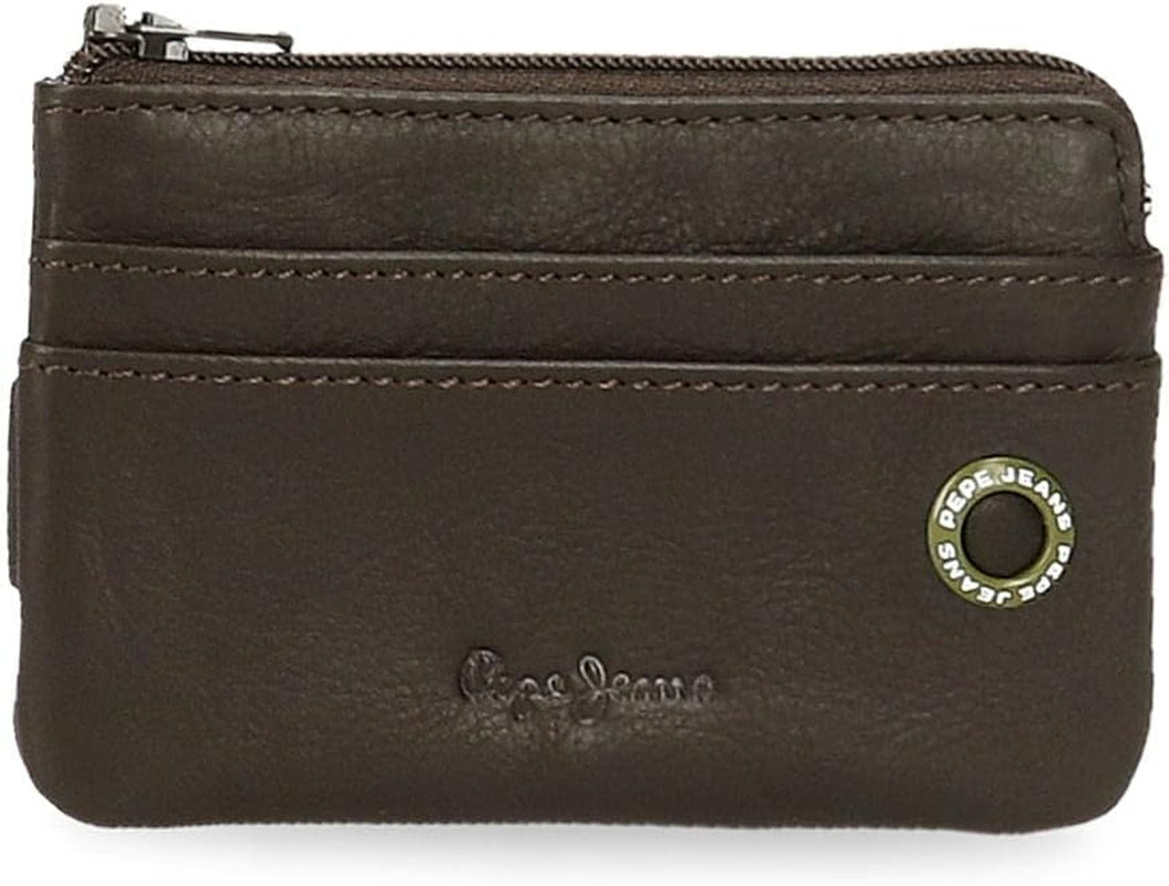 Pepe Jeans adge Herrepung Naty Shop Brun pung med badge