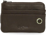 Pepe Jeans adge Herrepung Naty Shop Brun pung med badge