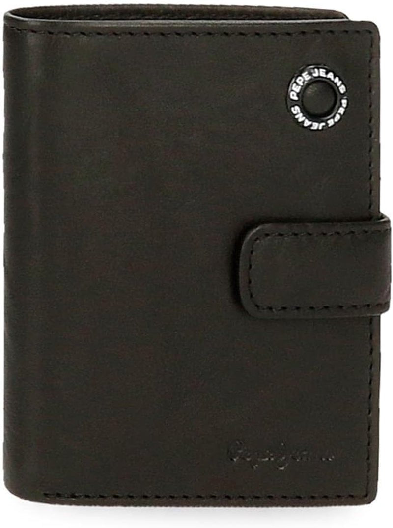 Pepe Jeans adge Pung Mænd Naty Shop Sort Click Wallet