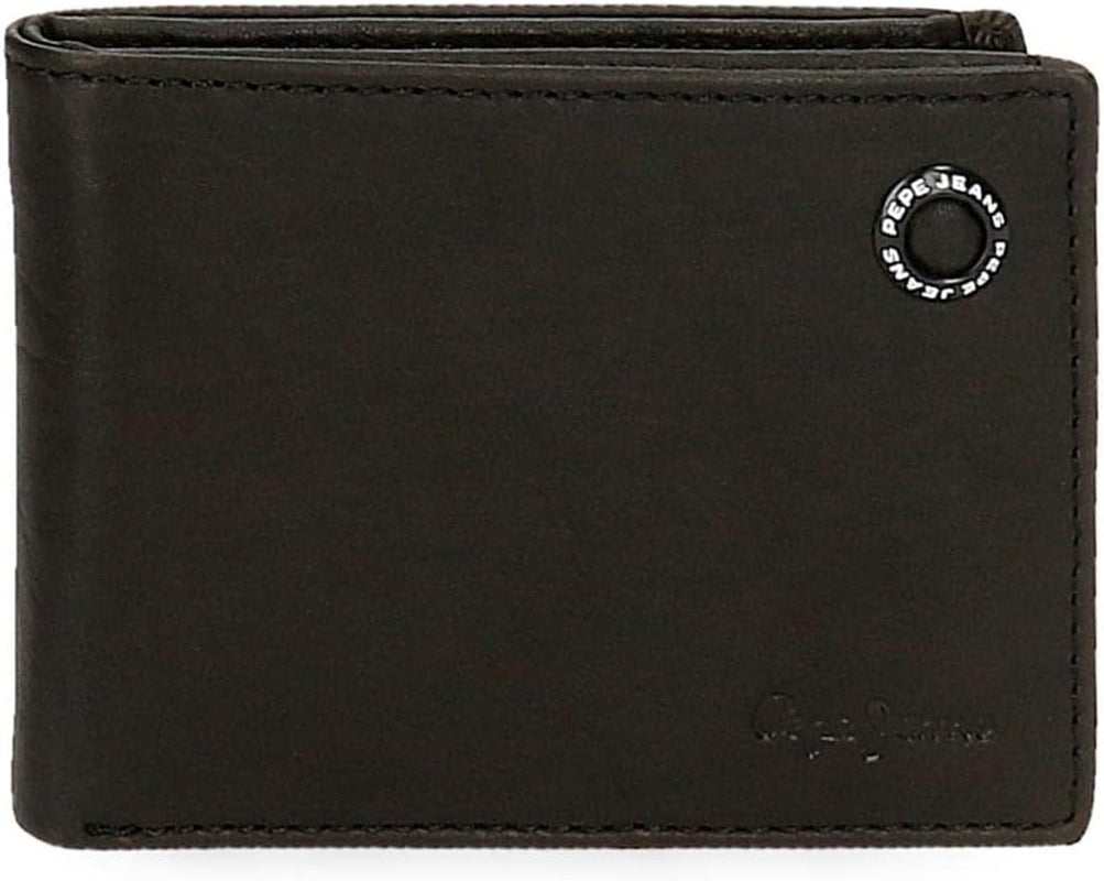 Pepe Jeans adge Pung til mænd Naty Shop Black Badge Wallet
